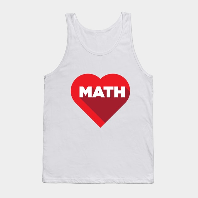 Maths lover Tank Top by samzizou